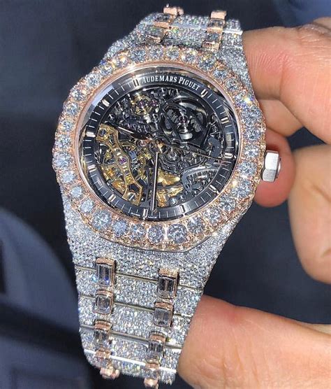 ap iced out watch replica|iced out ap replicas.